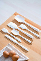 ACR 6-Piece Silicone Kitchen Utensil Set White
