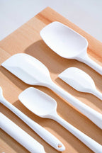 ACR 6-Piece Silicone Kitchen Utensil Set White