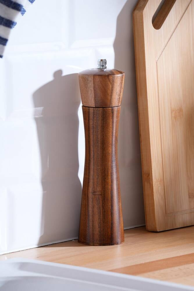 ACR Akasya Salt &amp; Pepper Mill - 20cm Each
