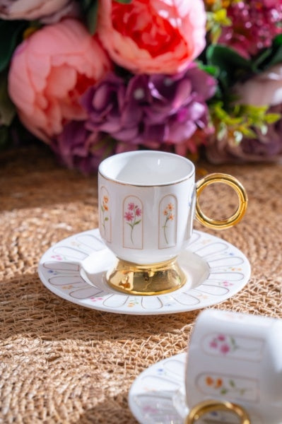 ACR Aren Coffee Cup Set for 6 Persons