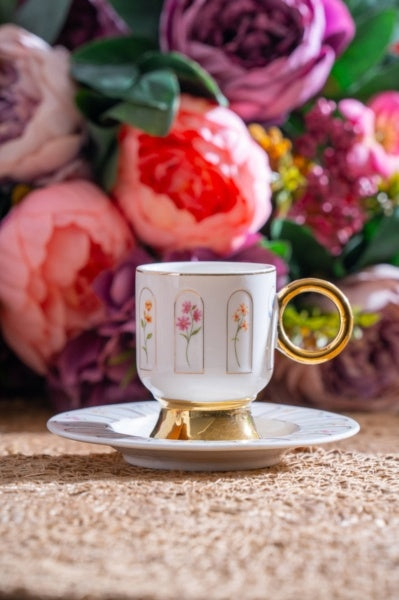 ACR Aren Coffee Cup Set for 6 Persons