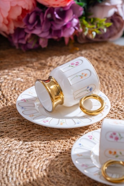 ACR Aren Coffee Cup Set for 6 Persons