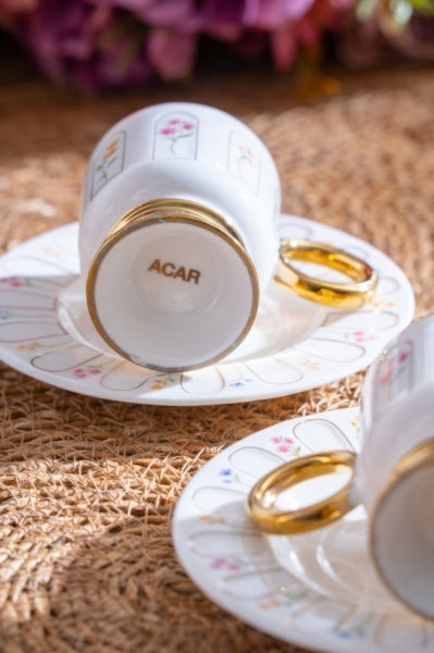 ACR Aren Coffee Cup Set for 6 Persons