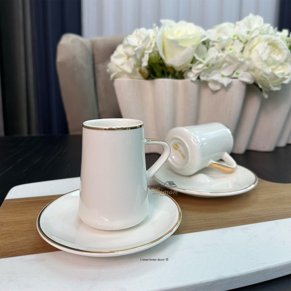 ACR Aria Espresso Set 4-Piece | 2 Person Gold