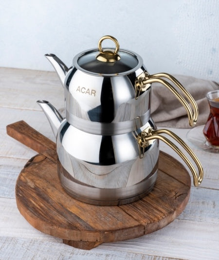 ACR Armin Delux Teapot Set Gold -L-