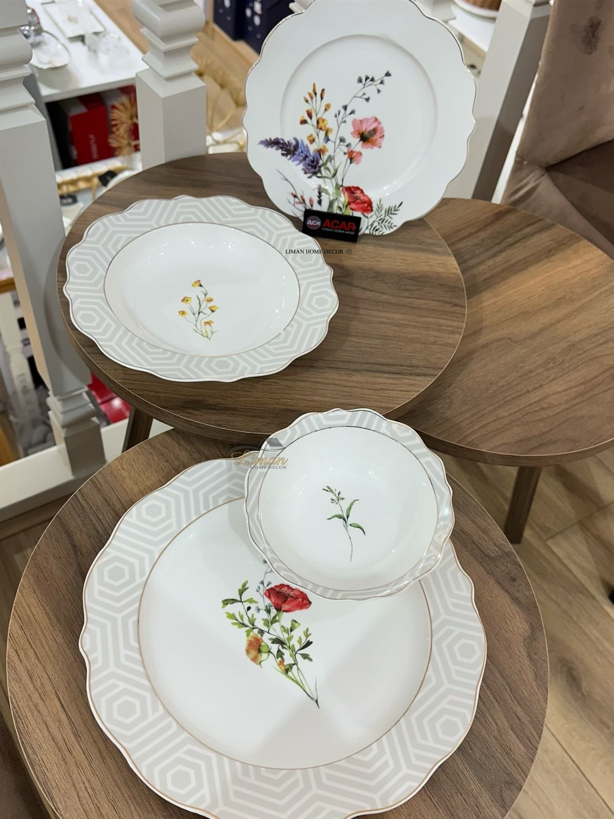 ACR Asena Tableware set 24 pieces | 6 persons,bowl