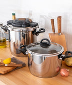 ACR Aspen 5/8 Lt Pressure Cooker Set 4 Piece