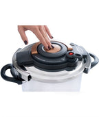 ACR Aspen 5/8 Lt Pressure Cooker Set 4 Piece