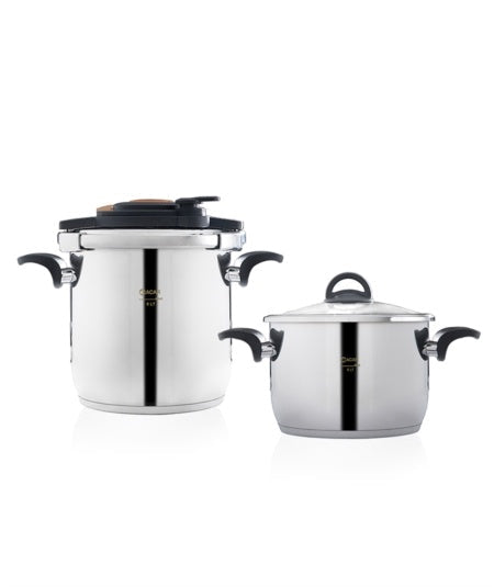 ACR Aspen 5/8 Lt Pressure Cooker Set 4 Piece
