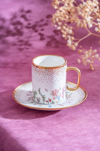 ACR Axsel Coffee Cup Set for 6 Persons 90 ml