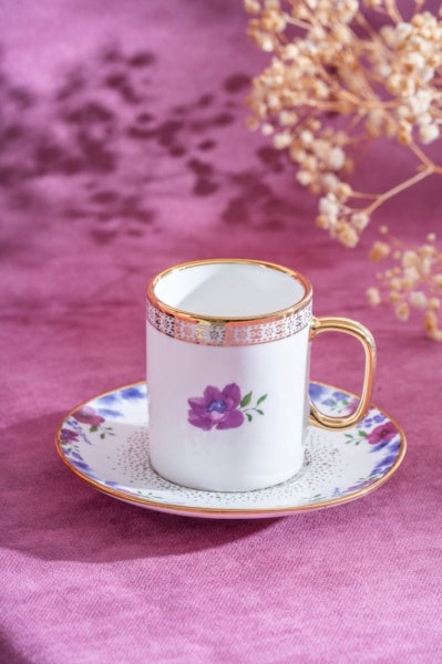 ACR Axsel Coffee Cup Set for 6 Persons 90 ml