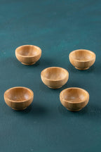 ACR BAMBOO MINI SAUCE DISH 4-PIECE