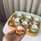 ACR BAMBOO MINI SAUCE DISH 6-PIECE