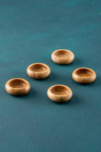 ACR BAMBOO MINI SAUCE DISH 6-PIECE