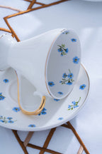 ACR Berry 12-Piece | 6-Person Espresso Set Blue