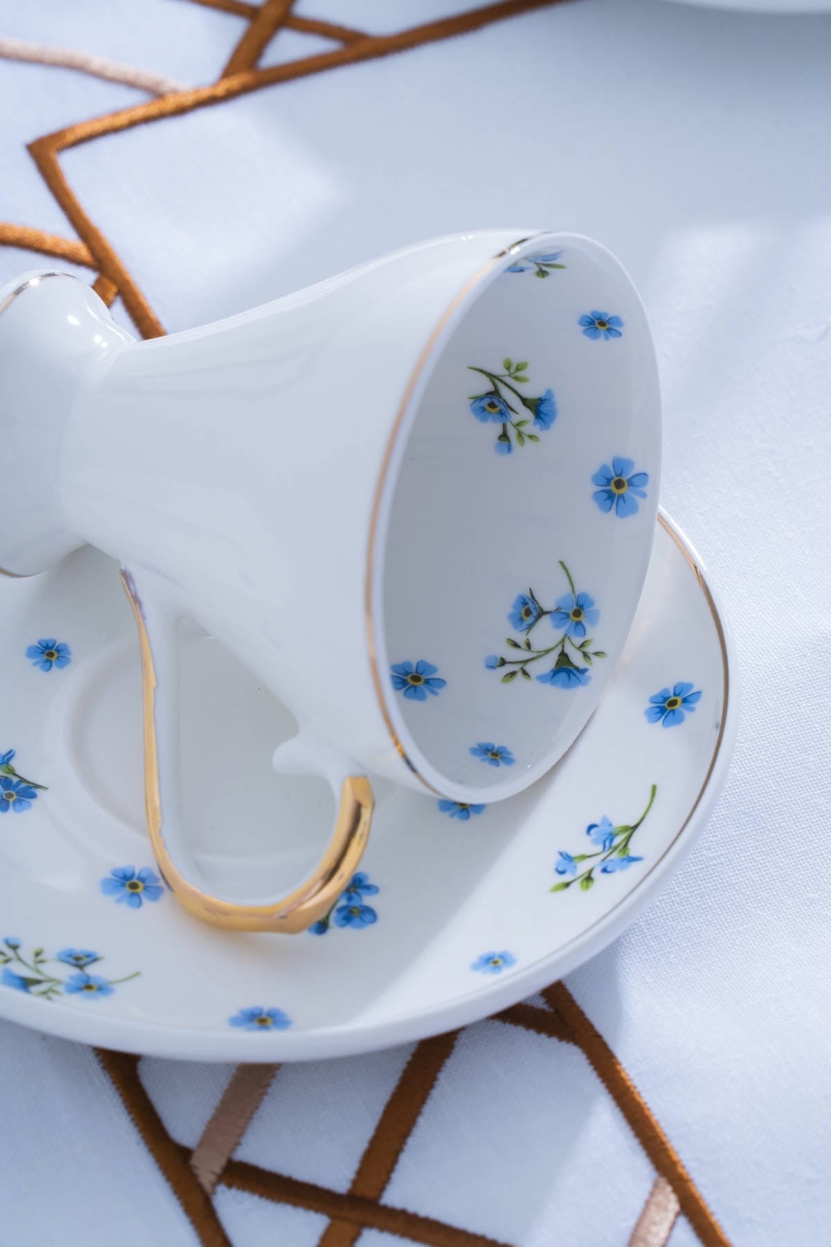 ACR Berry 12-Piece | 6-Person Espresso Set Blue