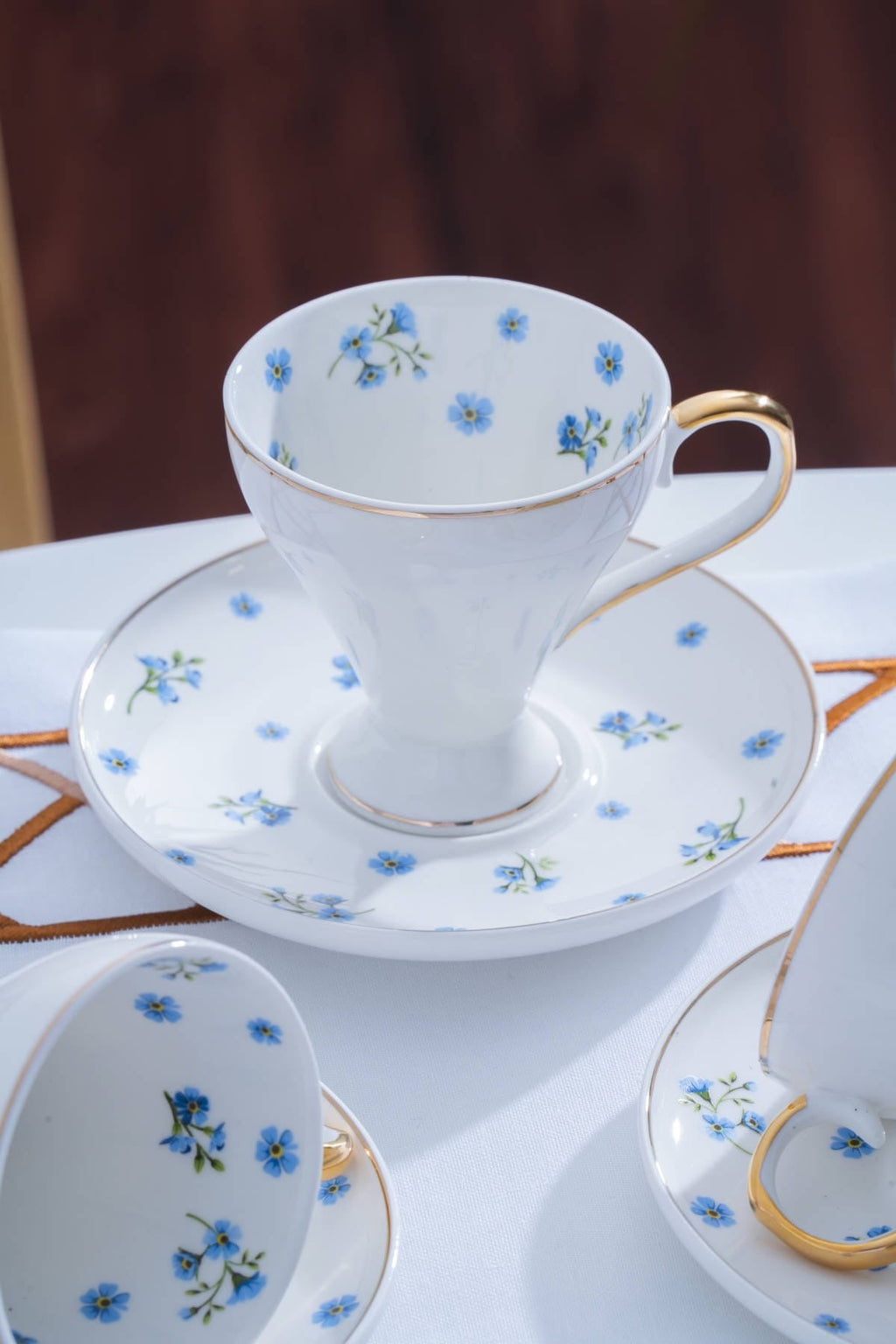 ACR Berry 12-Piece | 6-Person Espresso Set Blue