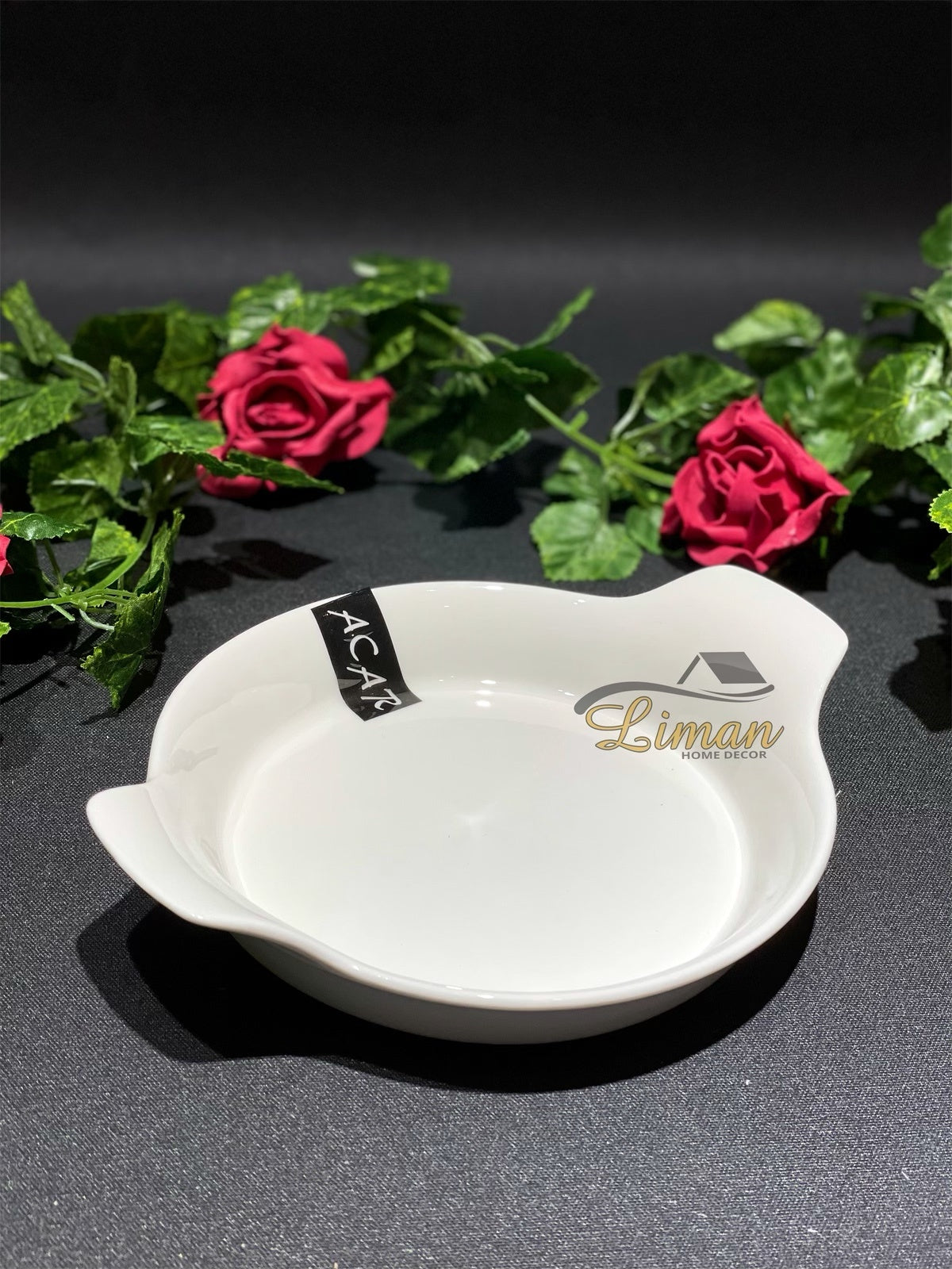 ACR Bianco Perla Omelet dish 21 cm