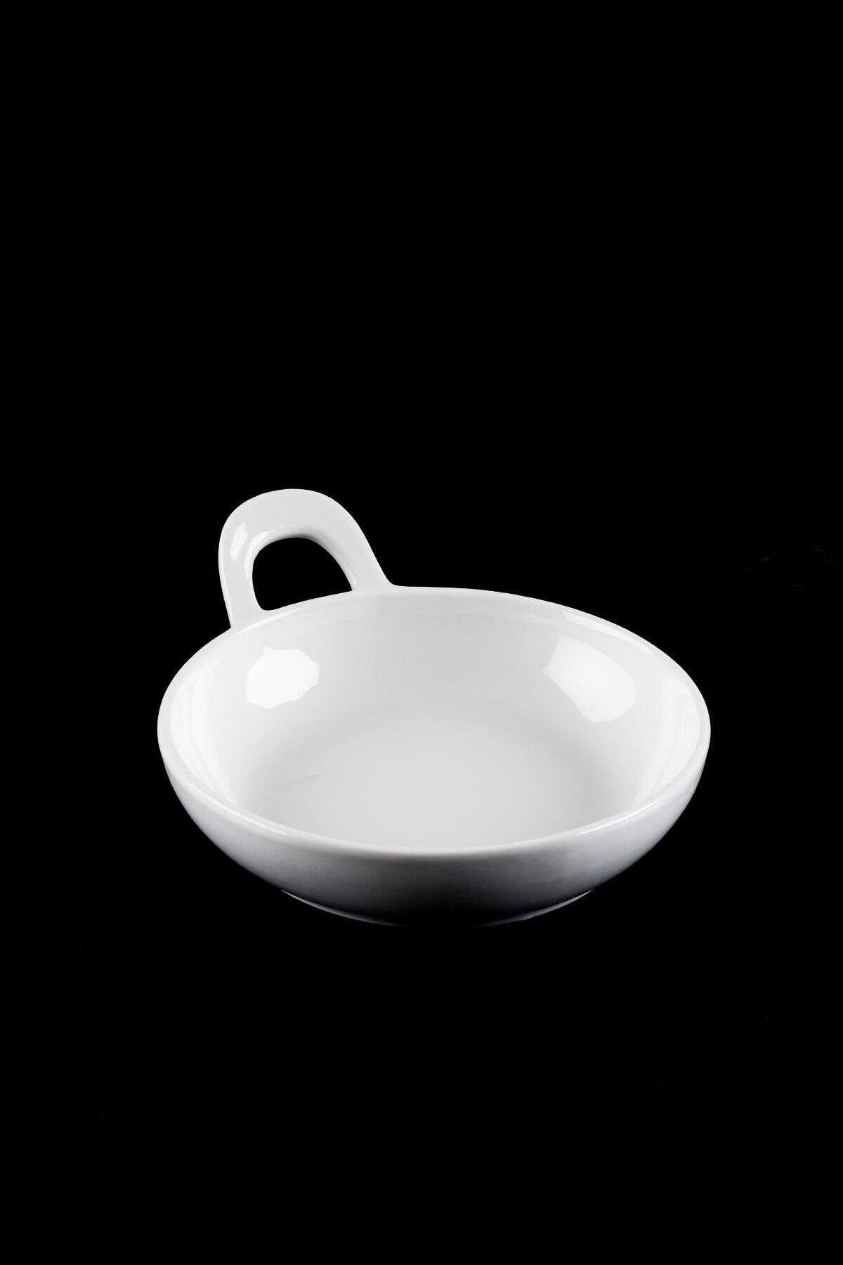 ACR BIANCO PERLA BOWL WITH HANDLE 18.5 cm