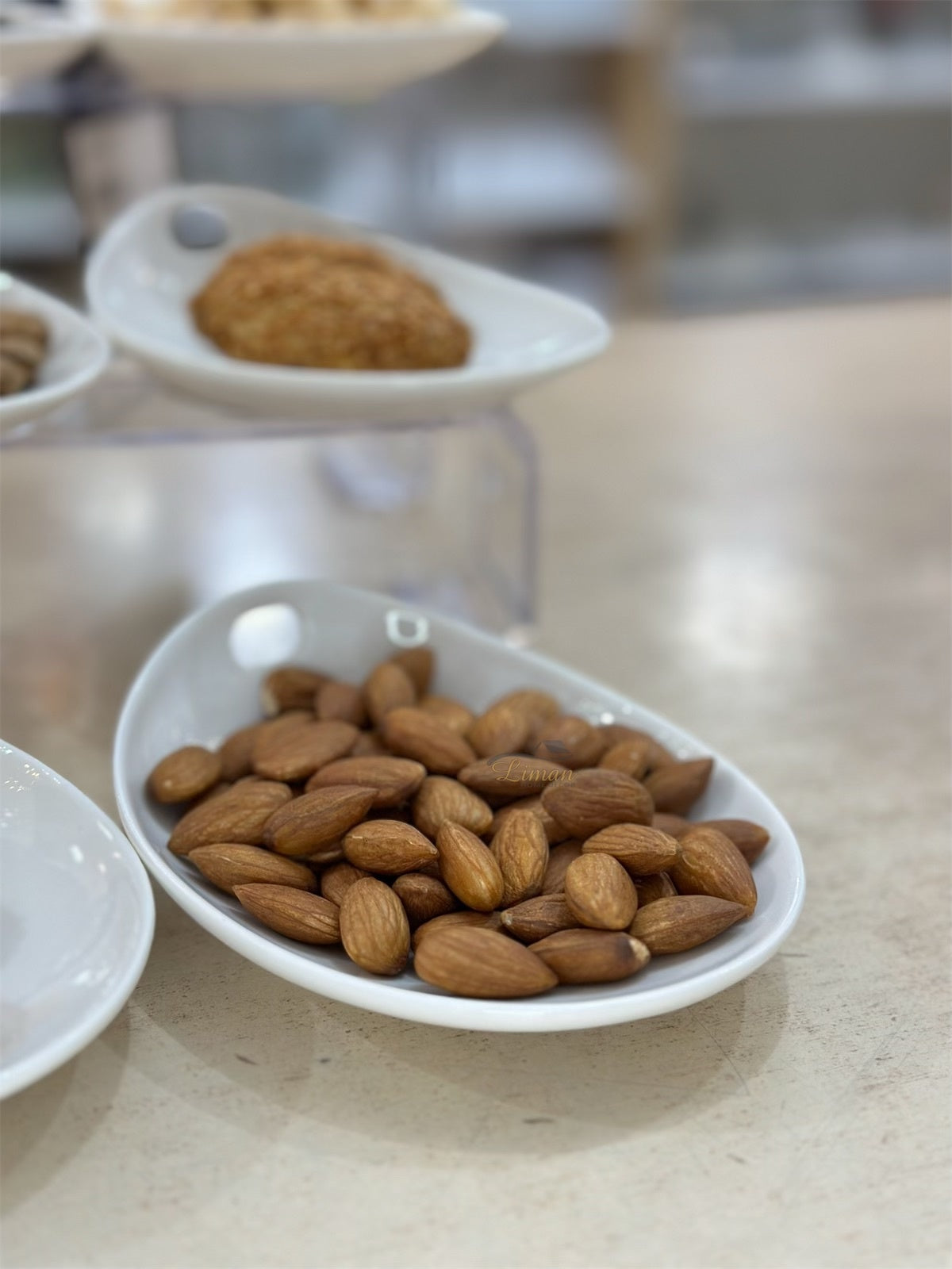 ACR BIANCO PERLA SERVING PLATE 14 CM 6-PIECE