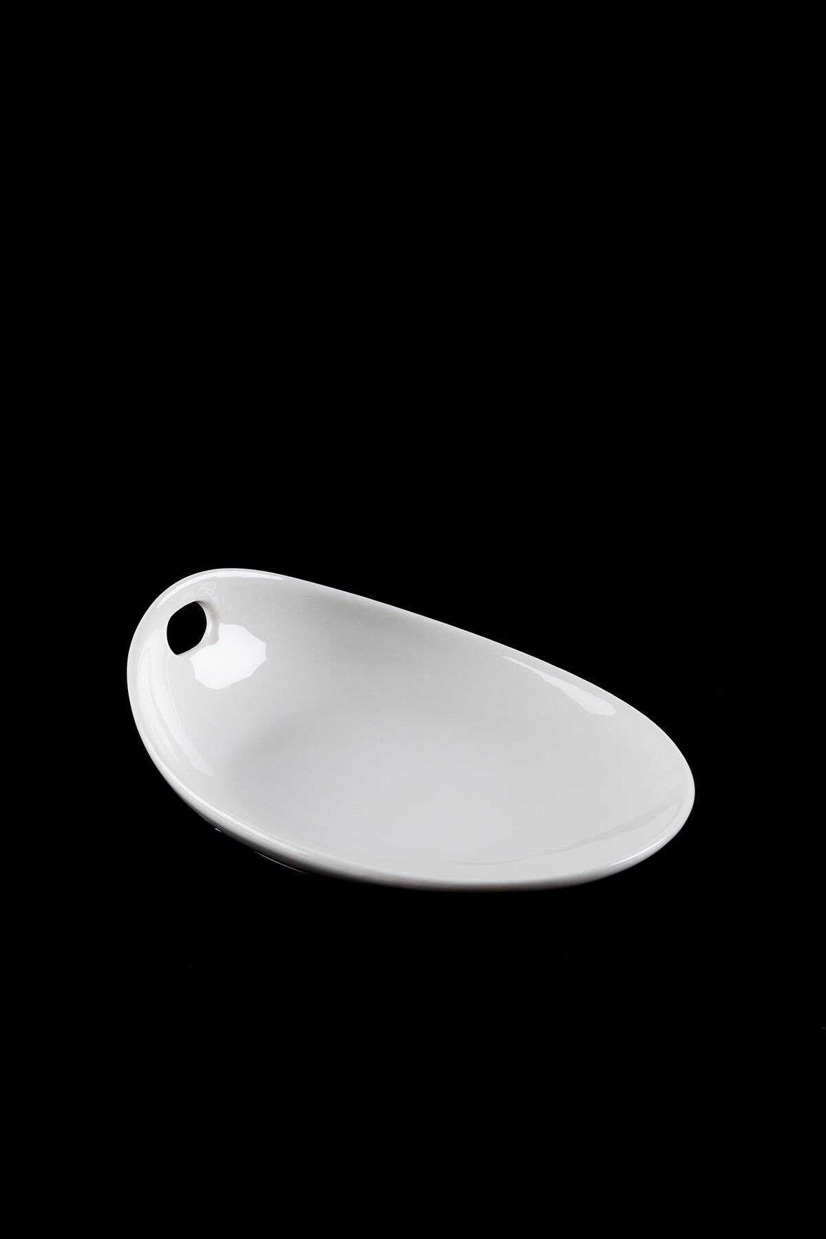 ACR BIANCO PERLA SERVING PLATE 14 CM 6-PIECE