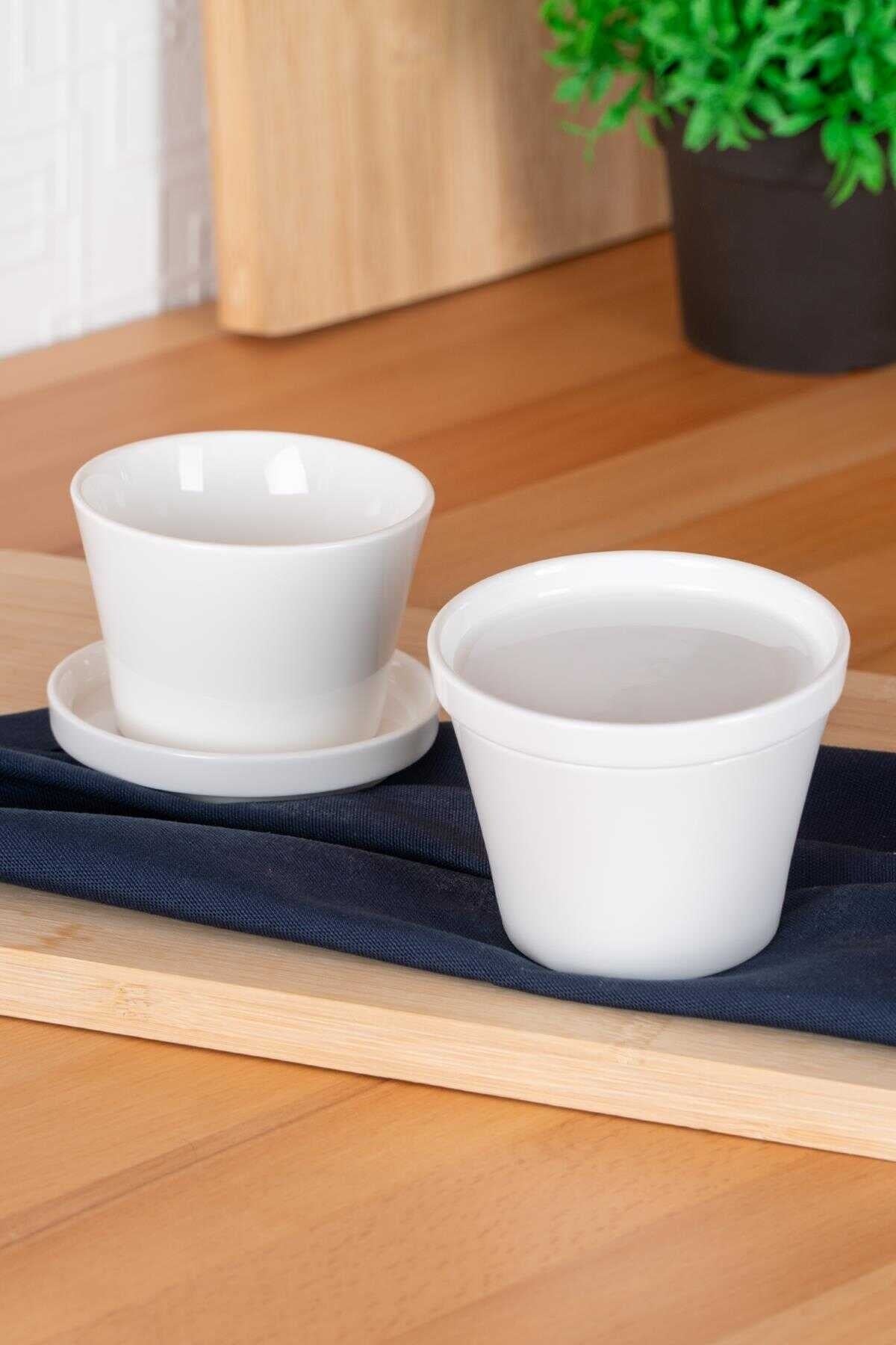 ACR BIANCO PERLA SERVING BOWL WITH LID 6-PIECE