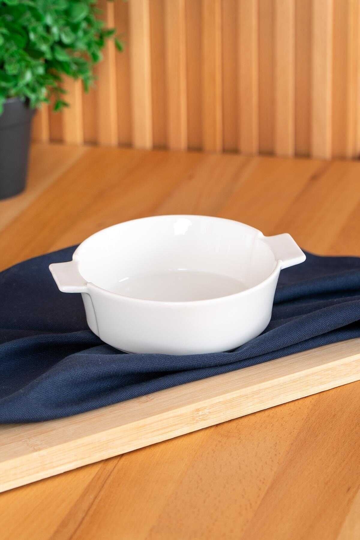 ACR BIANCO PERLA / SERVING BOWL / 6-PIECE OVEN DISH