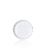 ACR BIANCO PERLA TEA SAUCER 6-PIECE