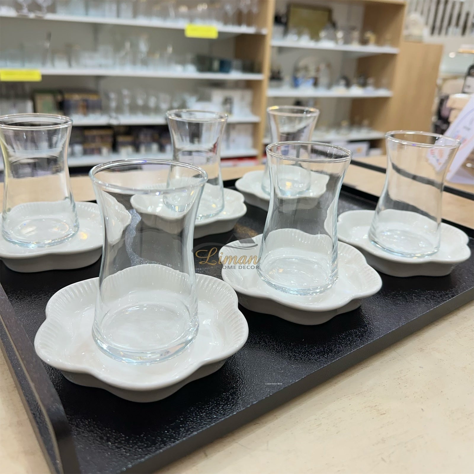 ACR Bianco Perla Tea Set 12 Pieces | 6 Persons