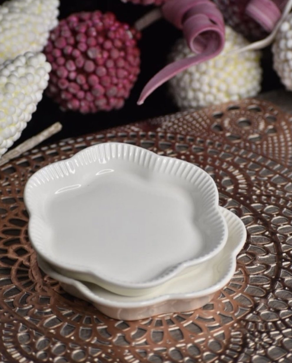 ACR Bianco Perla Tea Set 12 Pieces | 6 Persons