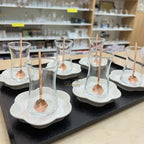 ACR Bianco Perla Tea Set 18 Piece | 6 Person Copper