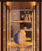 ACR Bianco Tea Set 12 Piece | 6 Person Blue