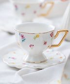 ACR Camilla Cappuccino/Nescafe Set 12-Piece | 6 Persons