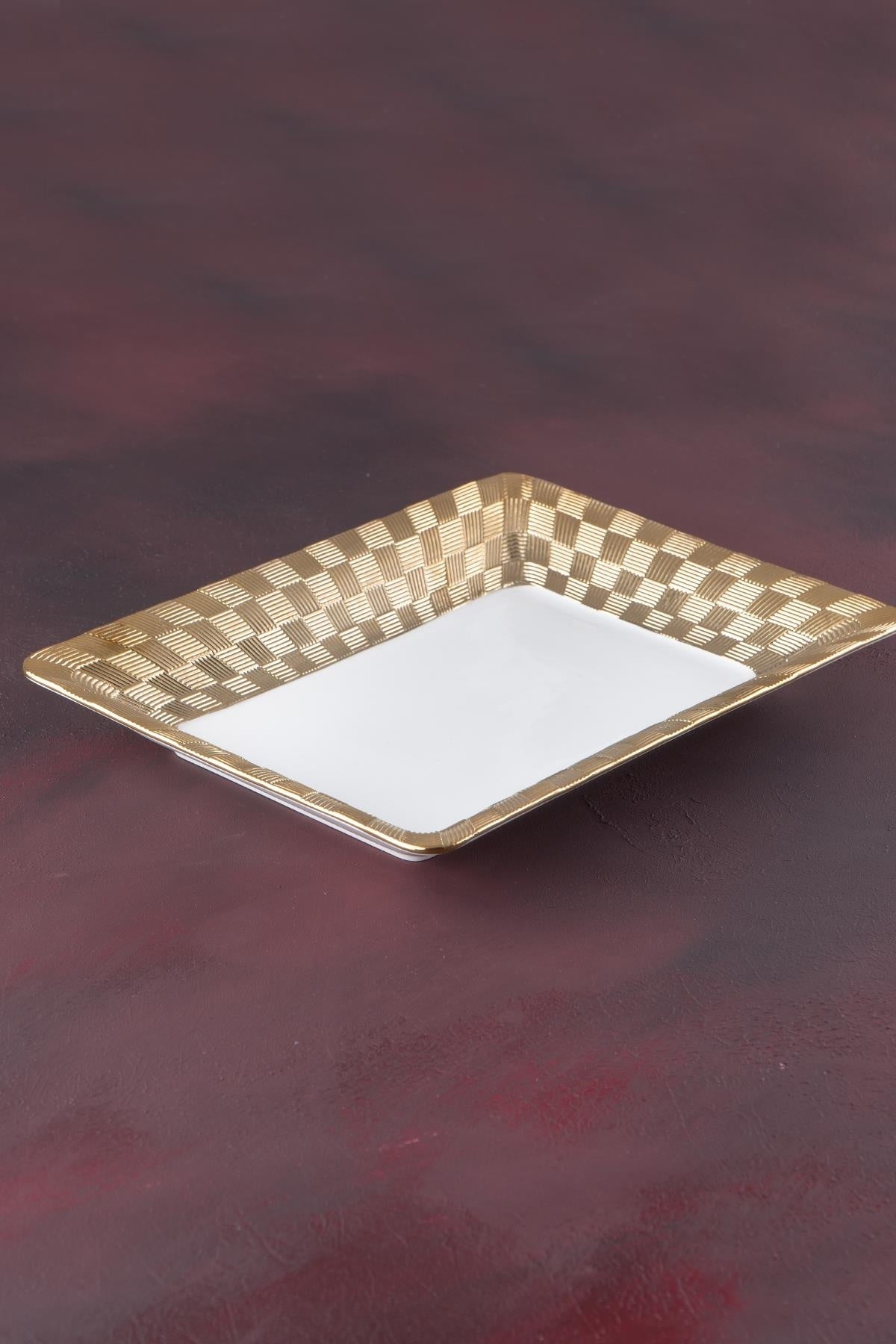 ACR Carmen Royal Rectangular Salad Plate 37cm