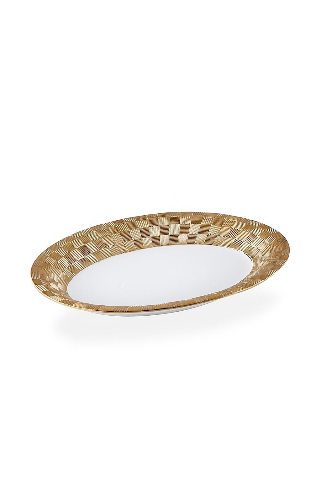 ACR Carmen Royal Round Oval Salad Plate 37cm