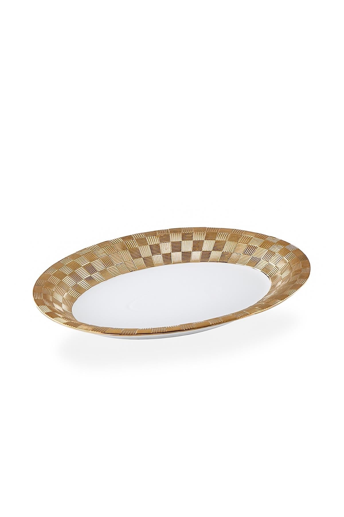 ACR Carmen Royal Round Oval Salad Plate 37cm