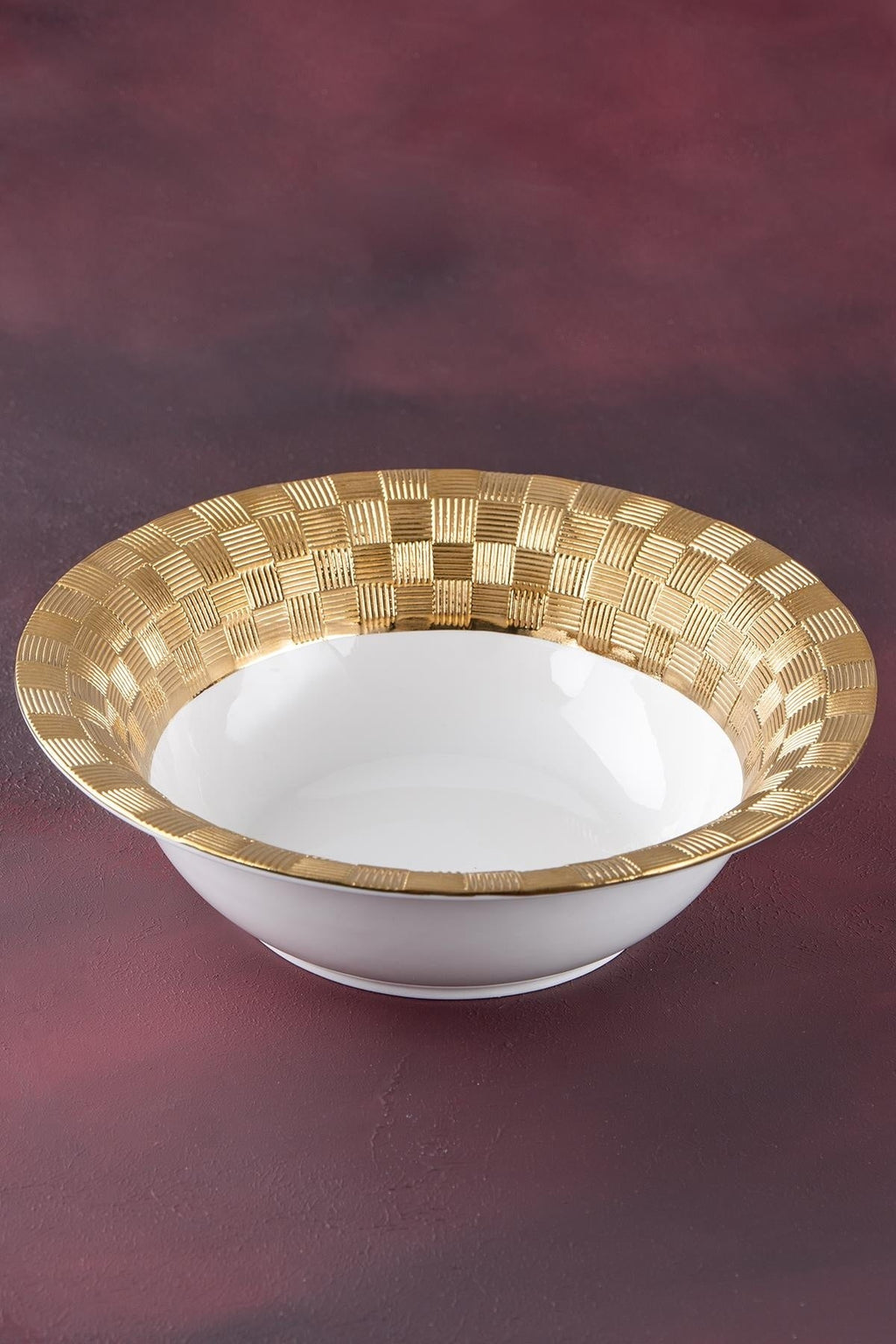 ACR Carmen Royal Round Salad Bowl 29cm