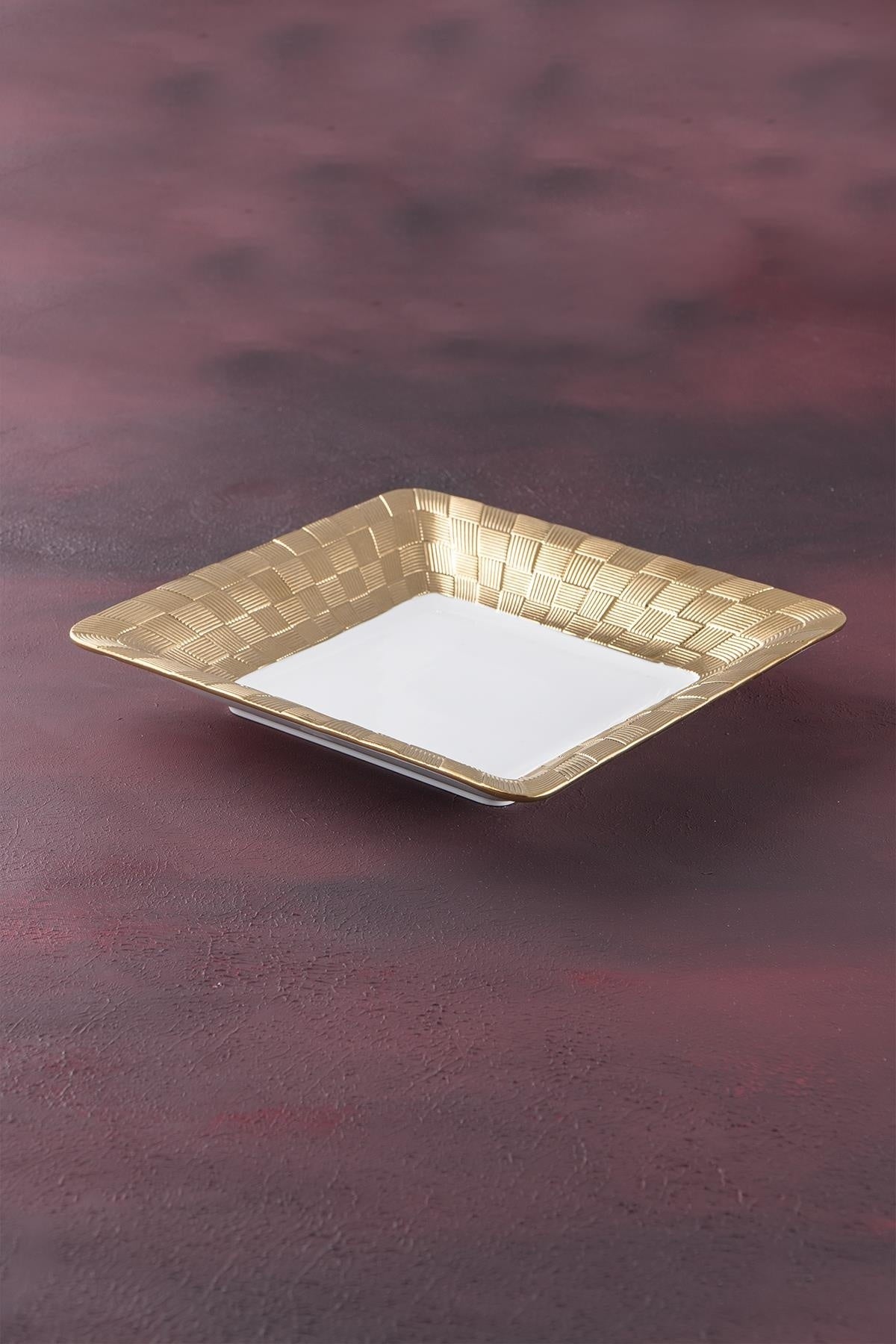 ACR Carmen Royal Square Serving Plate 26.5cm