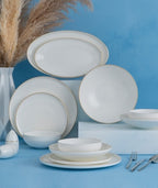 ACR Daphne 12 Persons | 57 Design Services set Gold