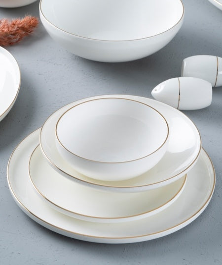 ACR Daphne 12 Persons | 57 Design Services set Gold