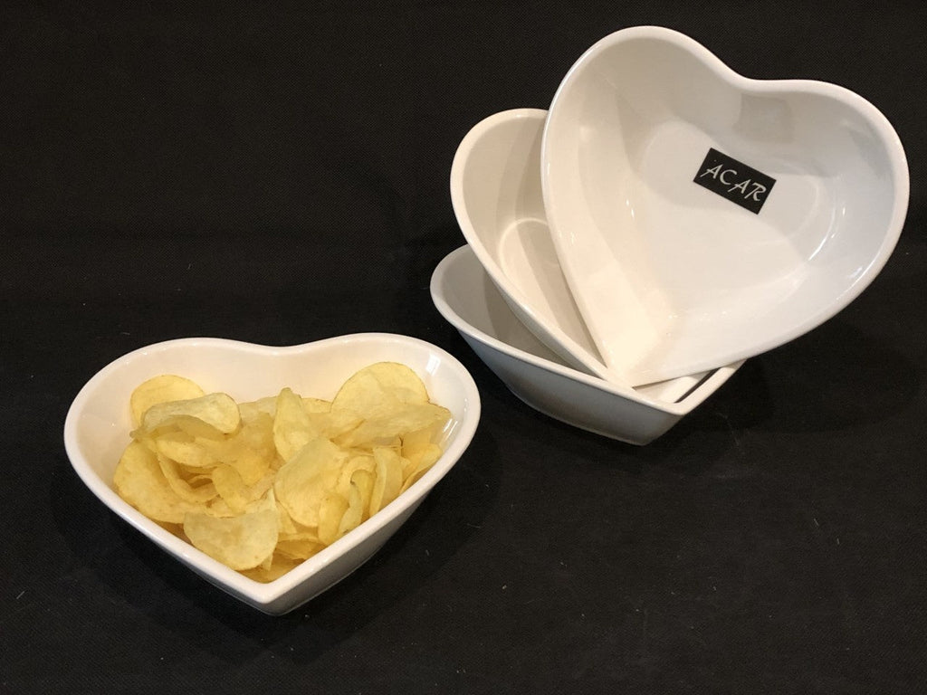 ACR DEEP HEART SHAPED SCALE 20 CM