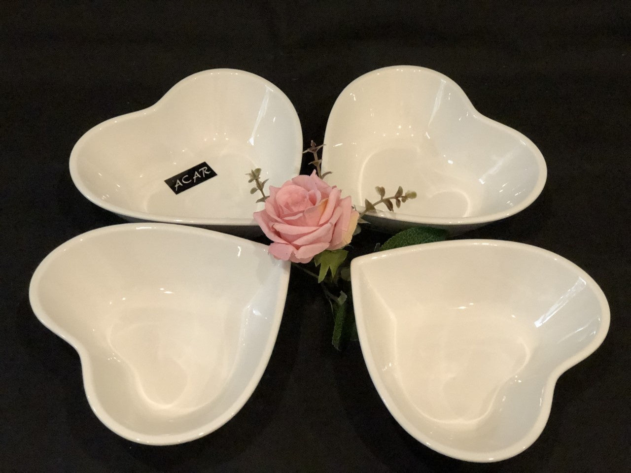 ACR DEEP HEART SHAPED SCALE 20 CM