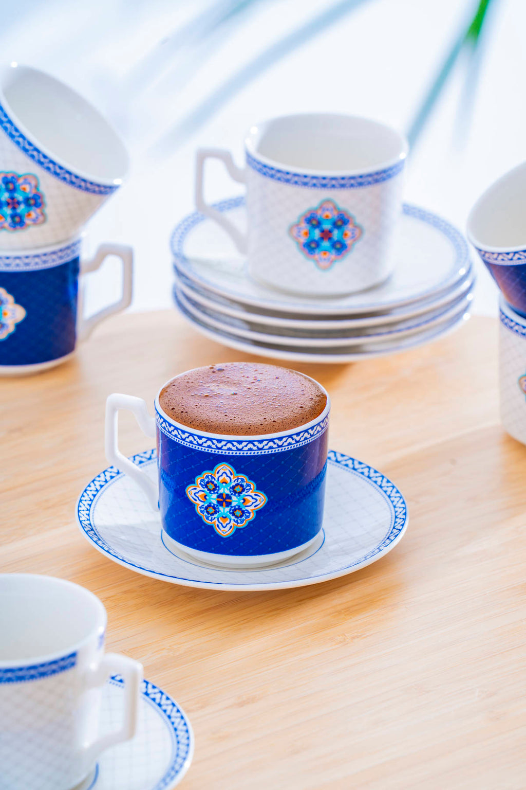 ACR Eloise Espresso Set 12-Piece | 6 Persons