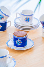 ACR Eloise Espresso Set 12-Piece | 6 Persons