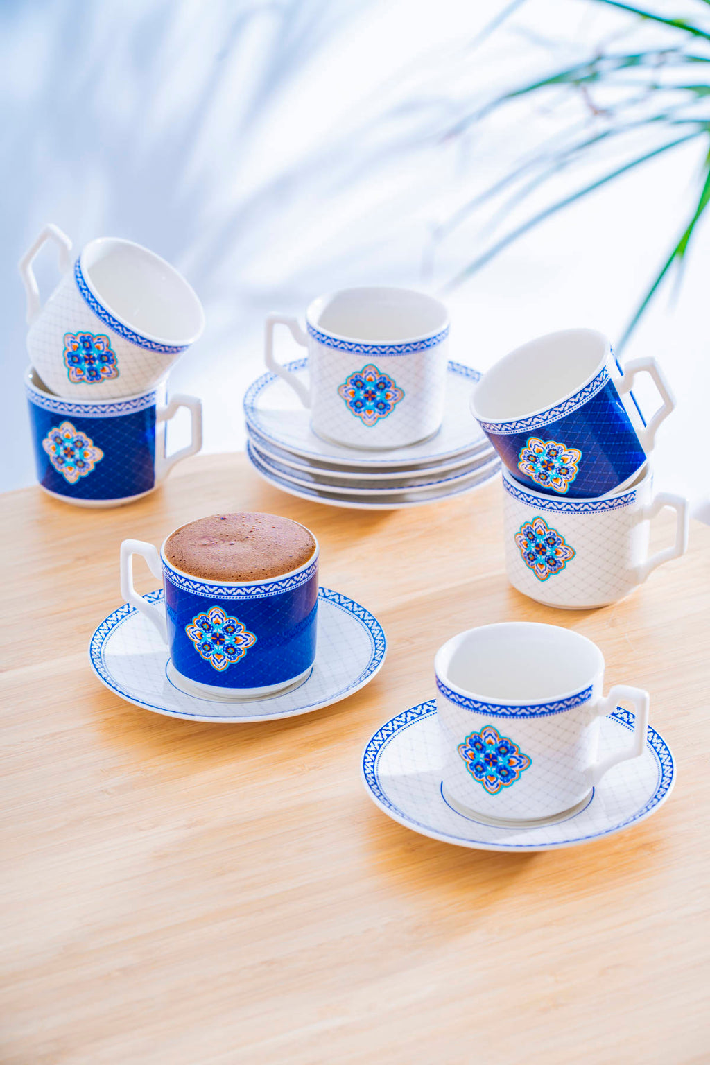 ACR Eloise Espresso Set 12-Piece | 6 Persons