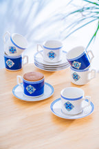 ACR Eloise Espresso Set 12-Piece | 6 Persons