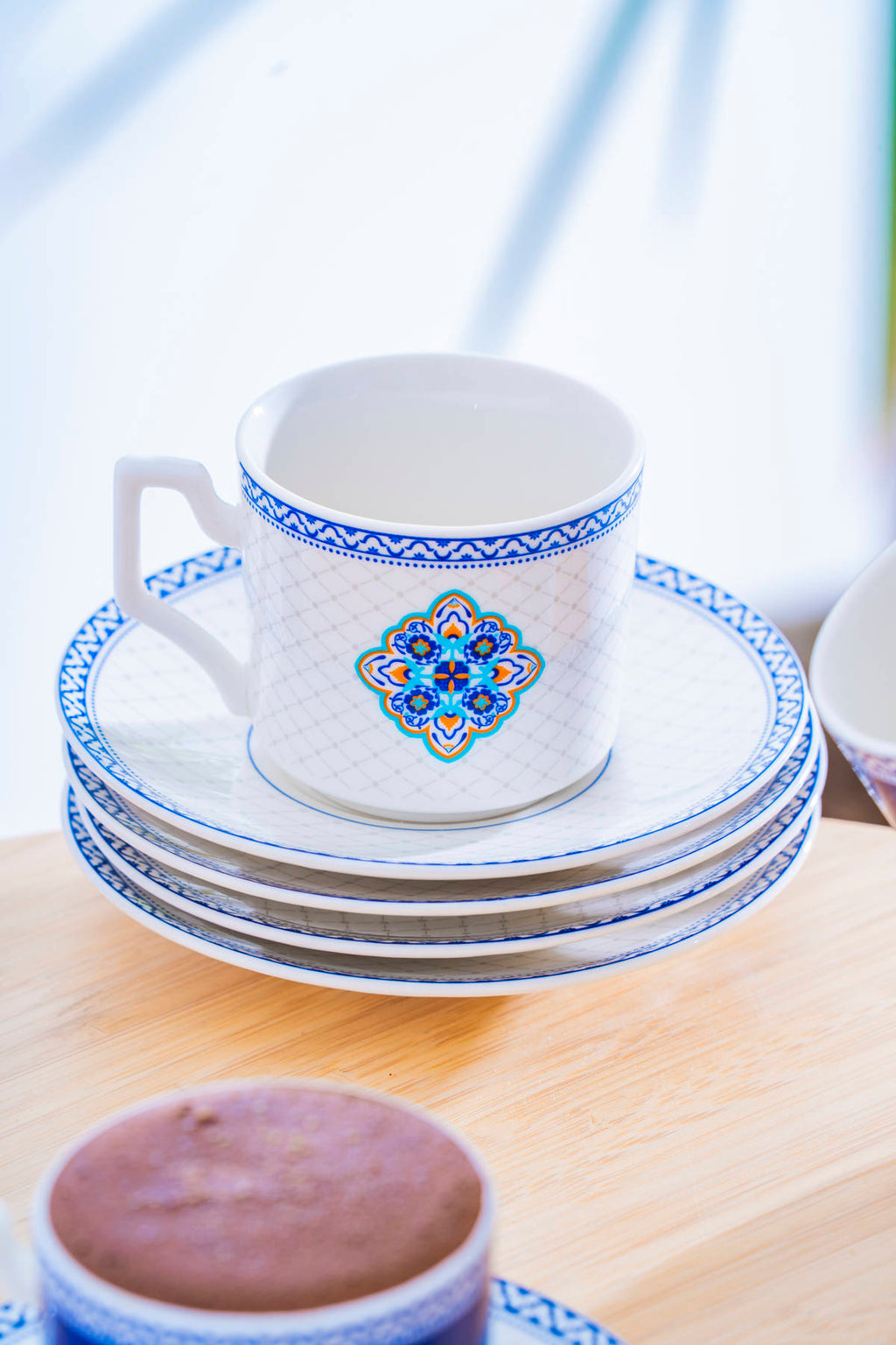 ACR Eloise Espresso Set 12-Piece | 6 Persons