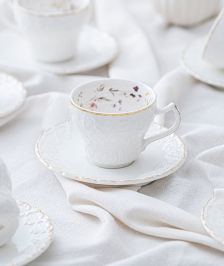 ACR Elsa Cappuccino/Nescafé Set 12-Piece | 6-Person