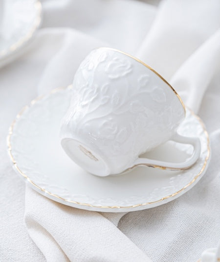 ACR Elsa Cappuccino/Nescafé Set 12-Piece | 6-Person