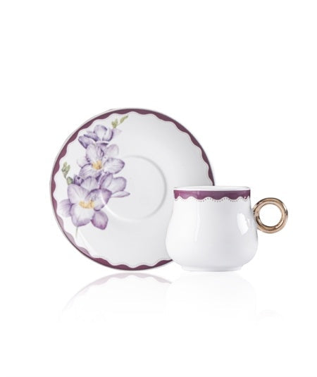 Acr Estela Espresso Set 12-Piece | 6-Person Purple